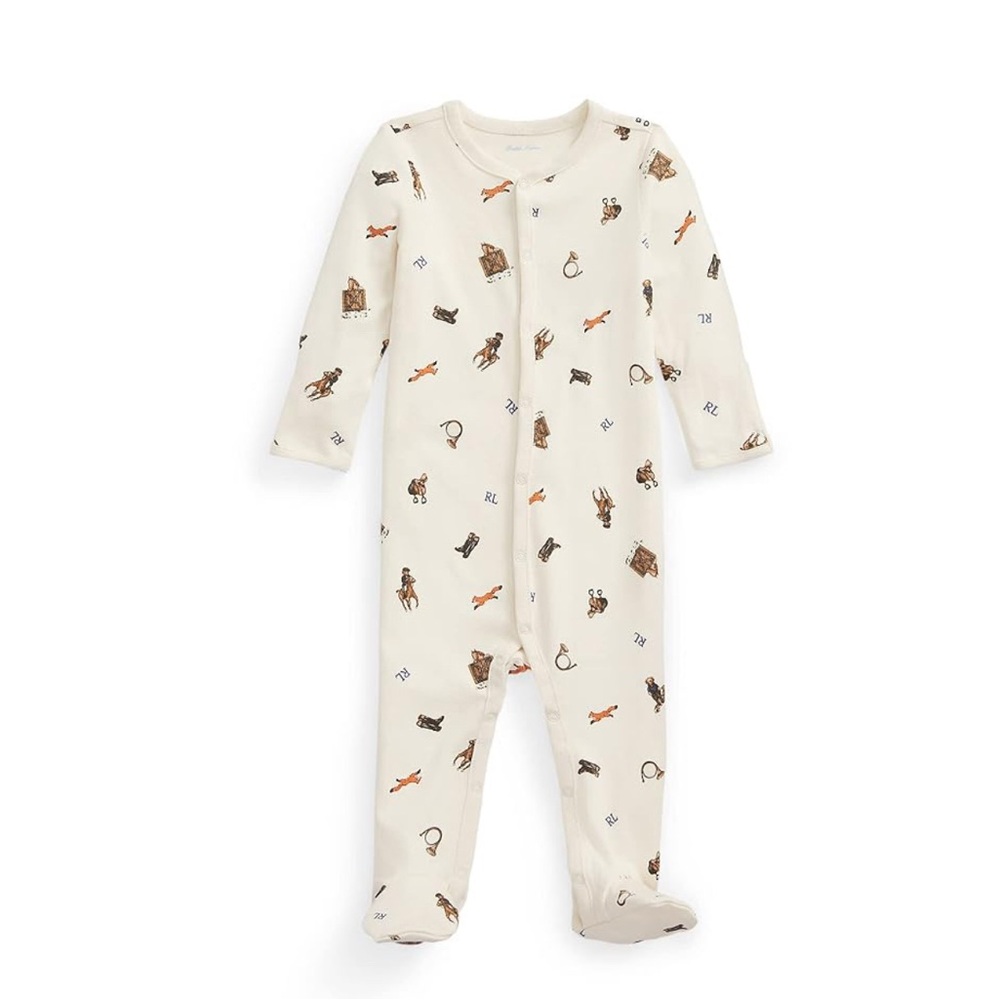 Ralph Lauren Baby Onesie 3M